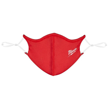 1PK Red 2-Layer Face Mask