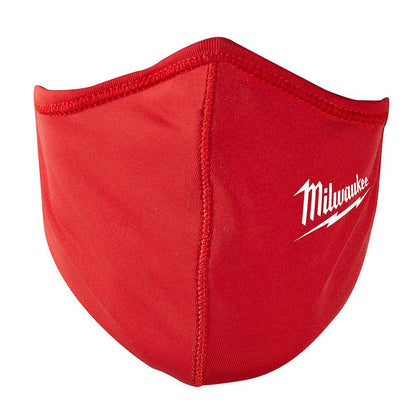 1PK Red 2-Layer Face Mask