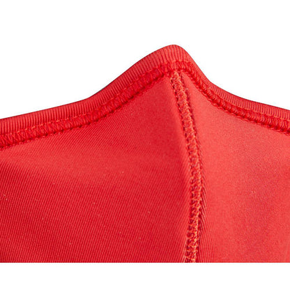 1PK Red 2-Layer Face Mask