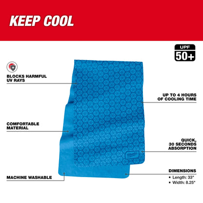Cooling Towel - Polyvinyl Alcohol