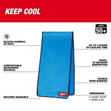 Cooling Towel - Polyester