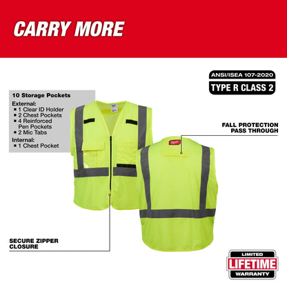 Safety Vest - Polyester - 2XL/3XL