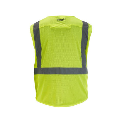 Non-Breakaway Mesh Safety Vest - 600D Woven - S/M