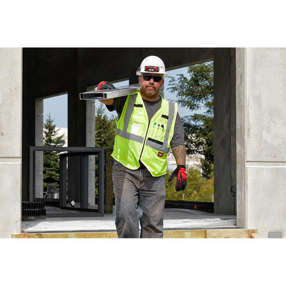 Non-Breakaway Mesh Safety Vest - 600D Woven - S/M