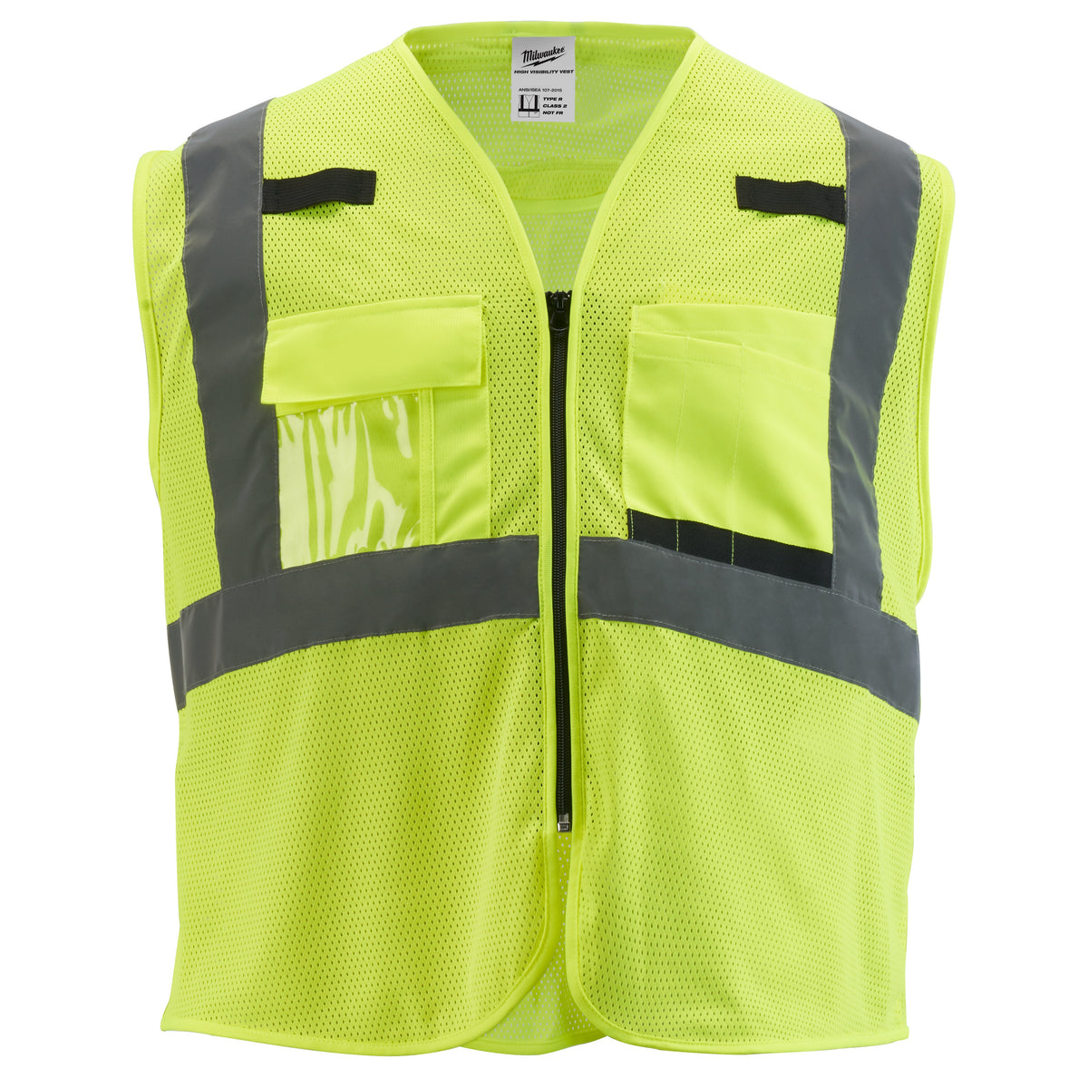 Non-Breakaway Mesh Safety Vest - 4XL/5XL