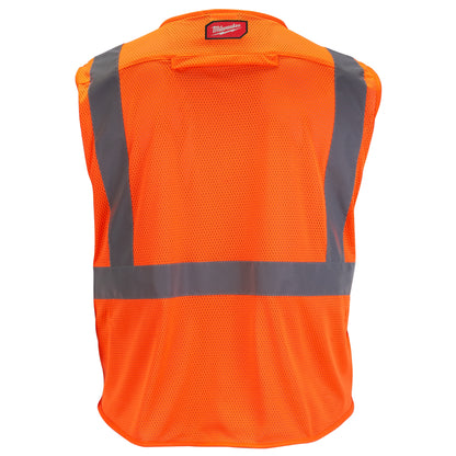 Non-Breakaway Mesh Safety Vest - 4XL/5XL