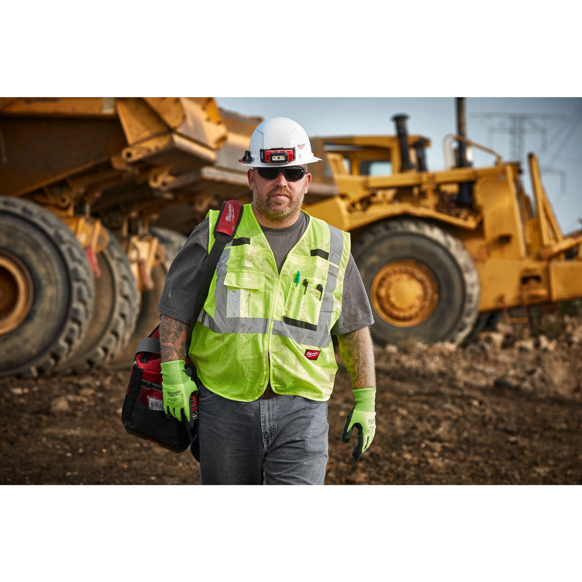 Breakaway Mesh Safety Vest - 2XL/3XL
