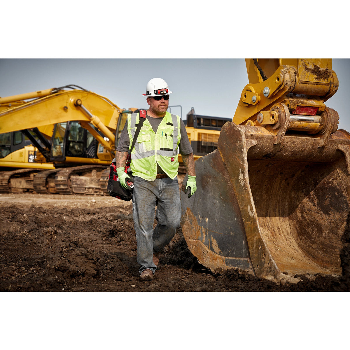 Breakaway Mesh Safety Vest - S/M