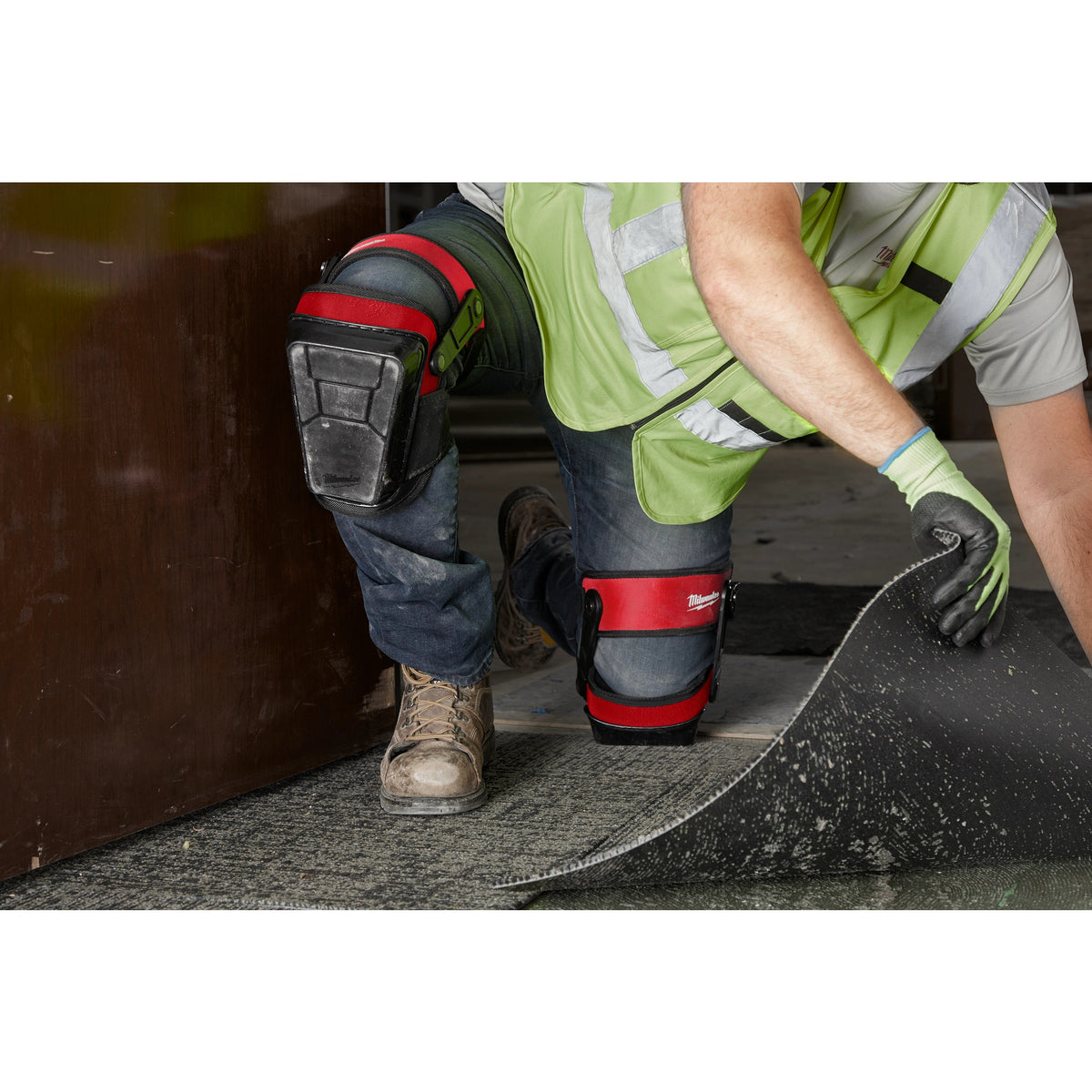 Knee Pad - Hook & Loop Closure
