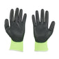 Breathable Unisex Cut-Resistant Gloves - Polyurethane