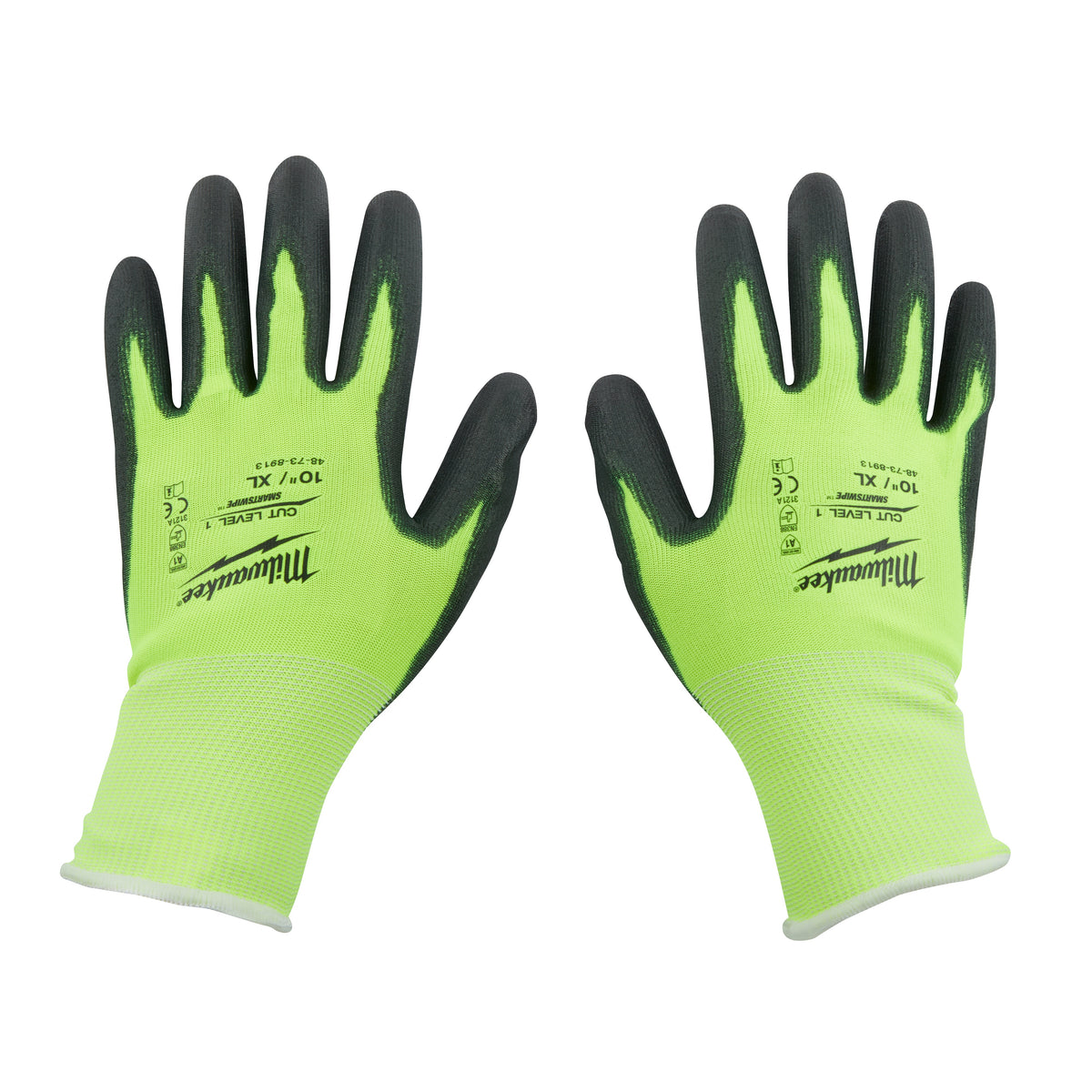 Breathable Unisex Cut-Resistant Gloves - Polyurethane