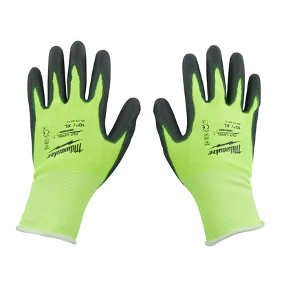 Breathable Unisex Cut-Resistant Gloves - Polyurethane