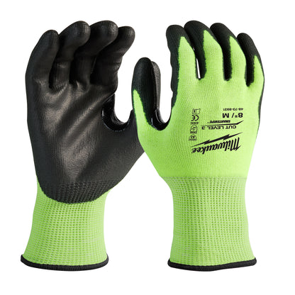High Visibility Cut-Resistant Gloves - 48-73-8931