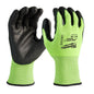 High Visibility Cut-Resistant Gloves - 48-73-8931