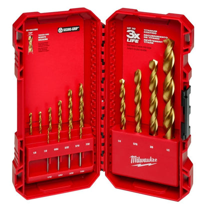 Drill Bit Set - 14 Pieces - HSS