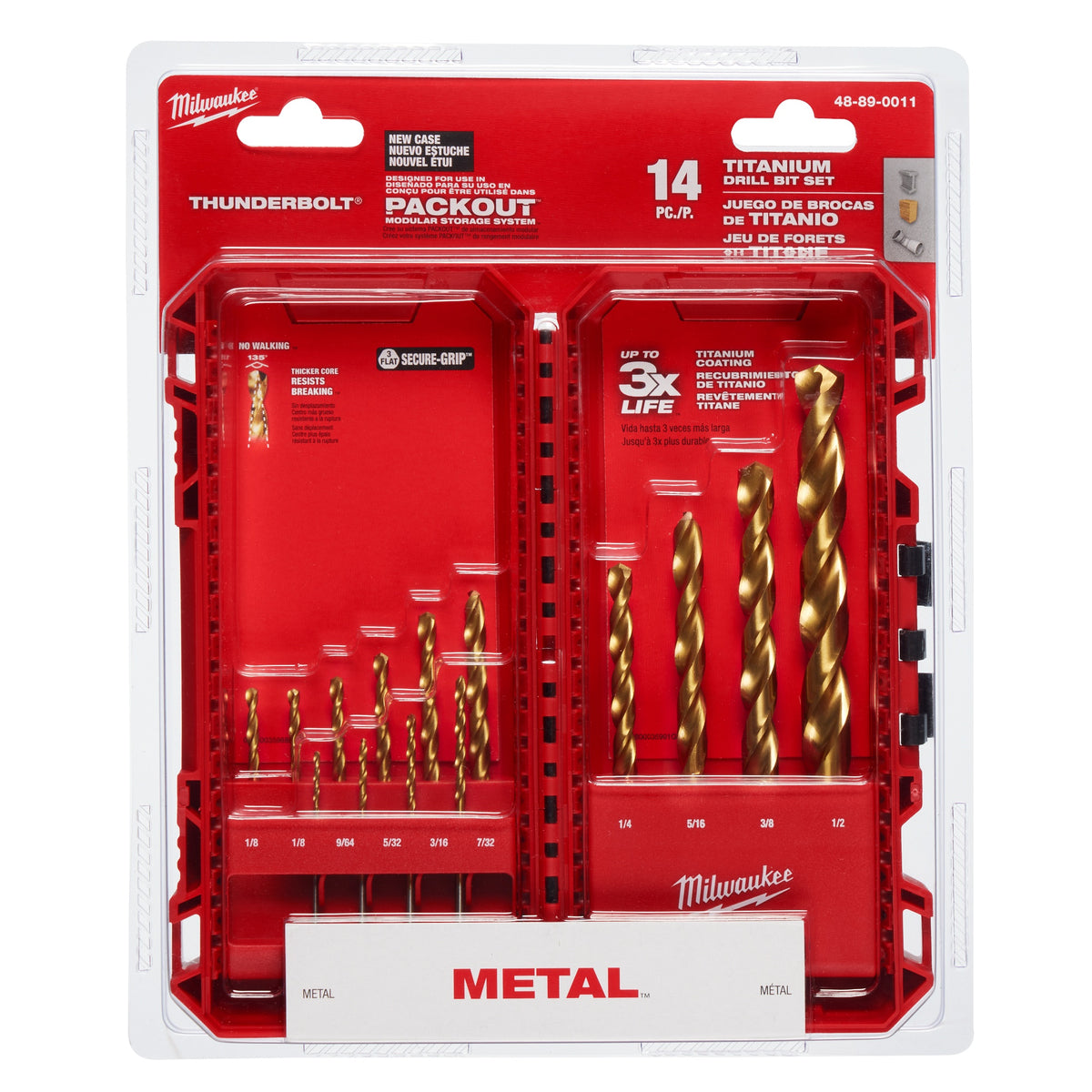 Drill Bit Set - 14 Pieces - HSS