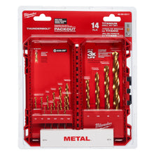 Drill Bit Set - 14 Pieces - HSS