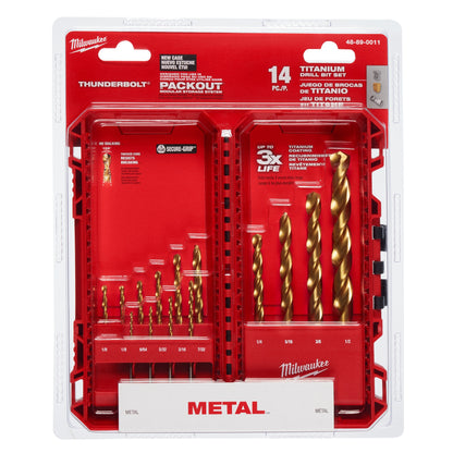 Drill Bit Set - 14 Pieces - HSS