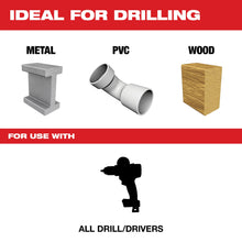 Silver and Deming Drill Bit - 1/2" Shank - HSS