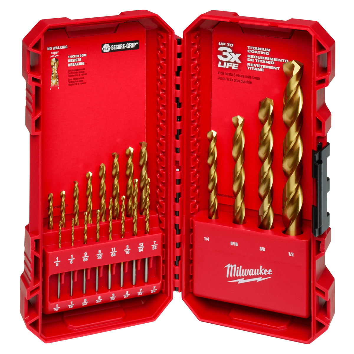 Drill Bit Set - 20 Pieces - HSS