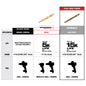 Jobber Length Drill Bit - Steel - Fraction