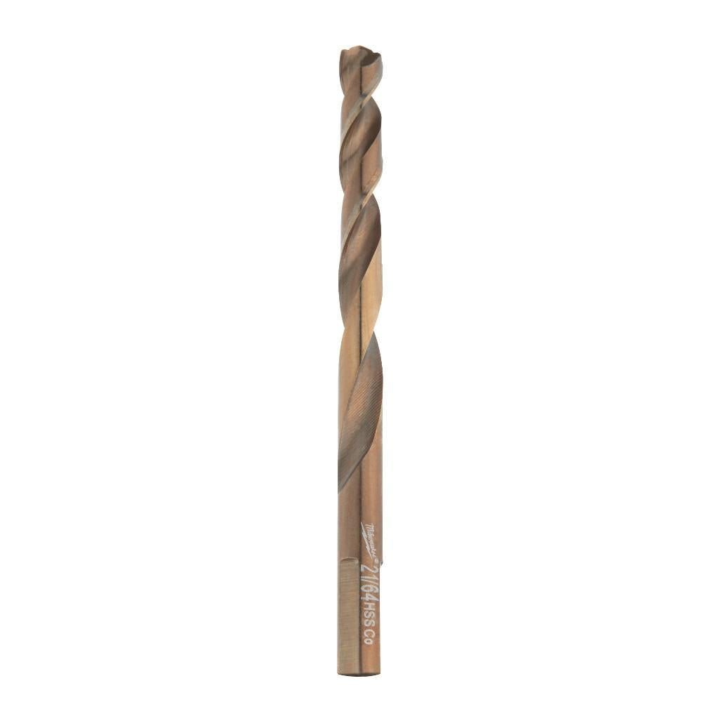 Jobber Length Twist Drill Bit - 21/64" Drill - Fraction
