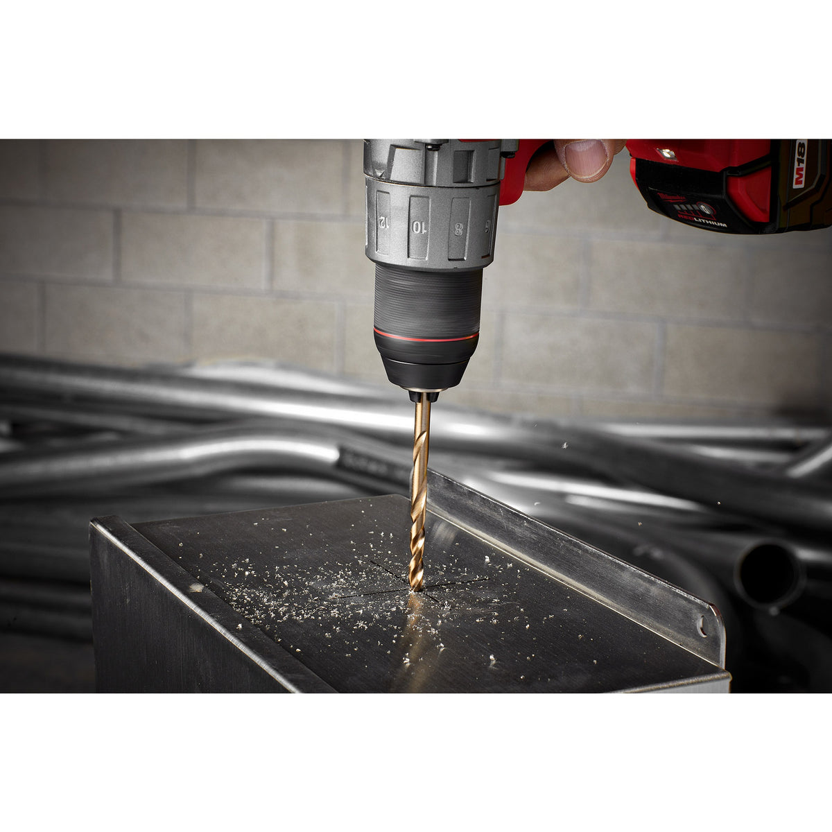 Jobber Length Drill Bit - Steel - Fraction