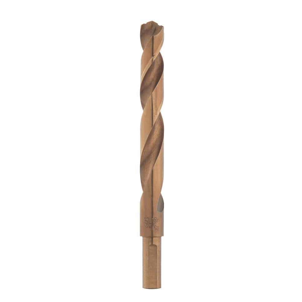 Jobber Length Twist Drill Bit - 15/32" Drill - Fraction