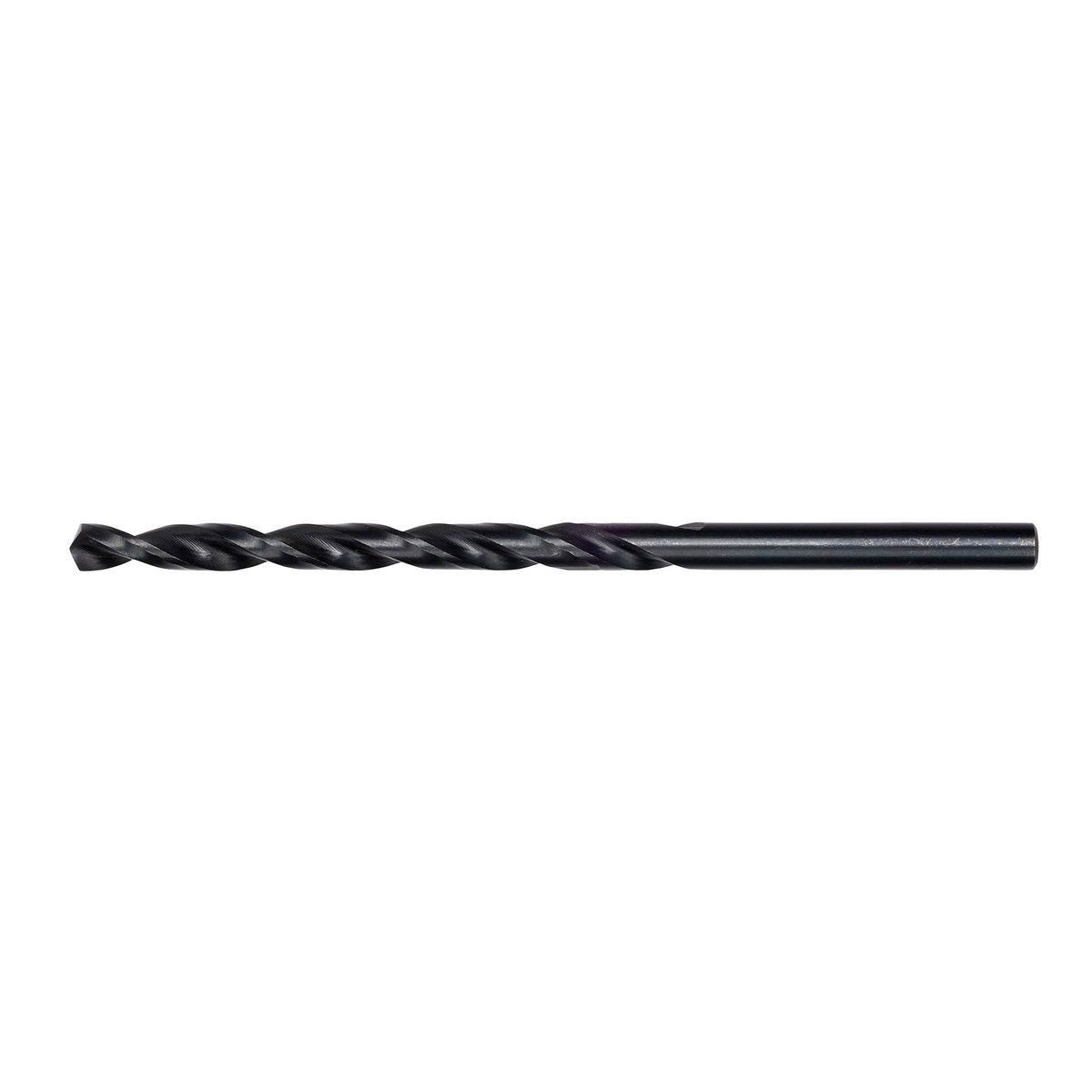 Milwaukee® Thunderbolt® 48-89-2716 General Purpose Jobber Length Drill Bit, 5/32 in Drill - Fraction, 0.1562 in Drill - Decimal Inch, 135 deg Point, HSS, Oxide Treated