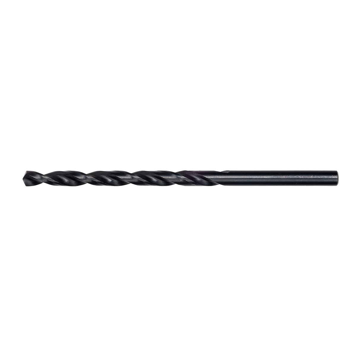 Milwaukee® Thunderbolt® 48-89-2716 General Purpose Jobber Length Drill Bit, 5/32 in Drill - Fraction, 0.1562 in Drill - Decimal Inch, 135 deg Point, HSS, Oxide Treated