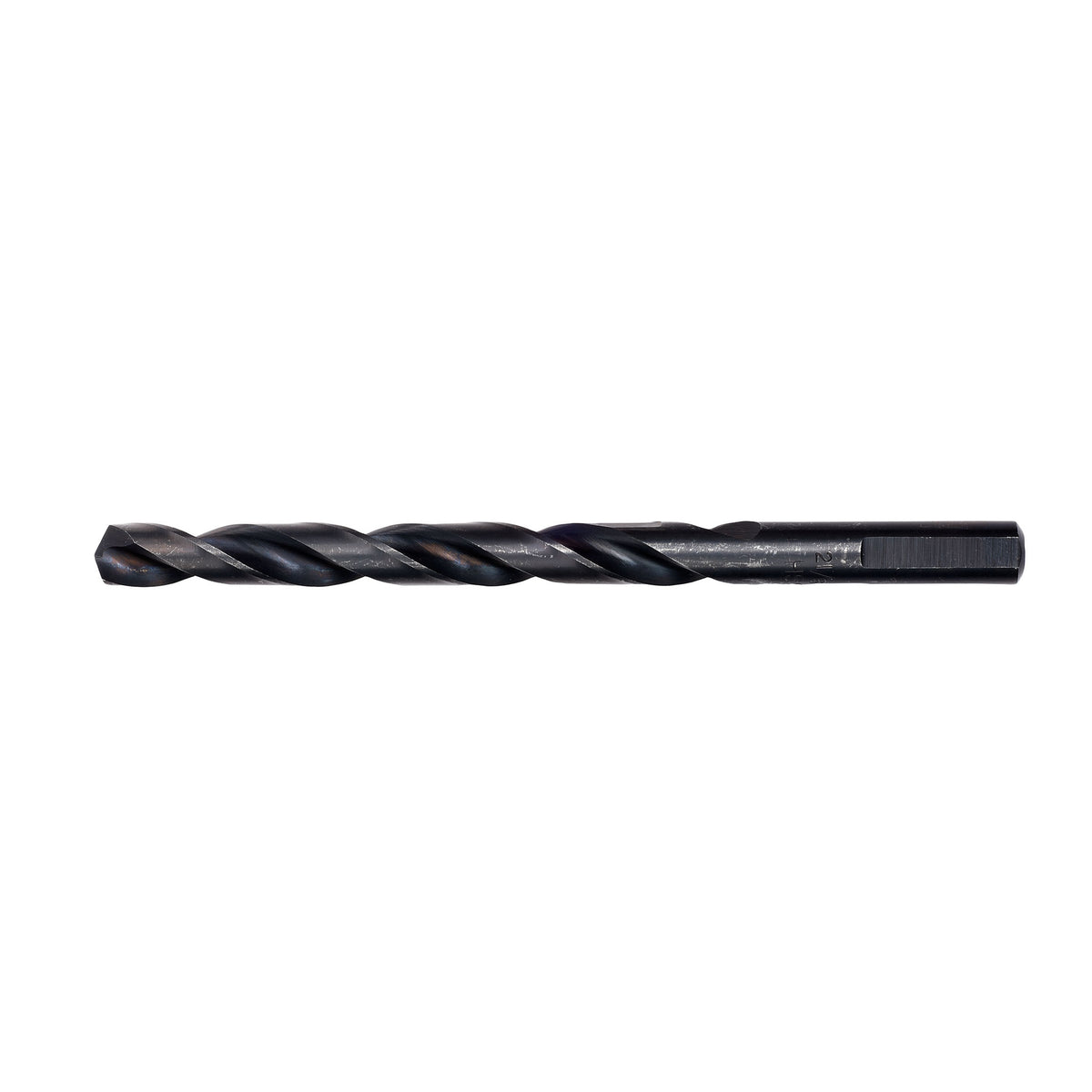 Jobber Length Drill Bit - 21/64" Drill - HSS