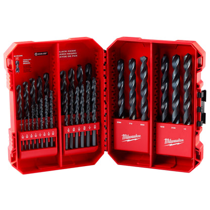 Drill Bit Set - 29 Pieces - HSS