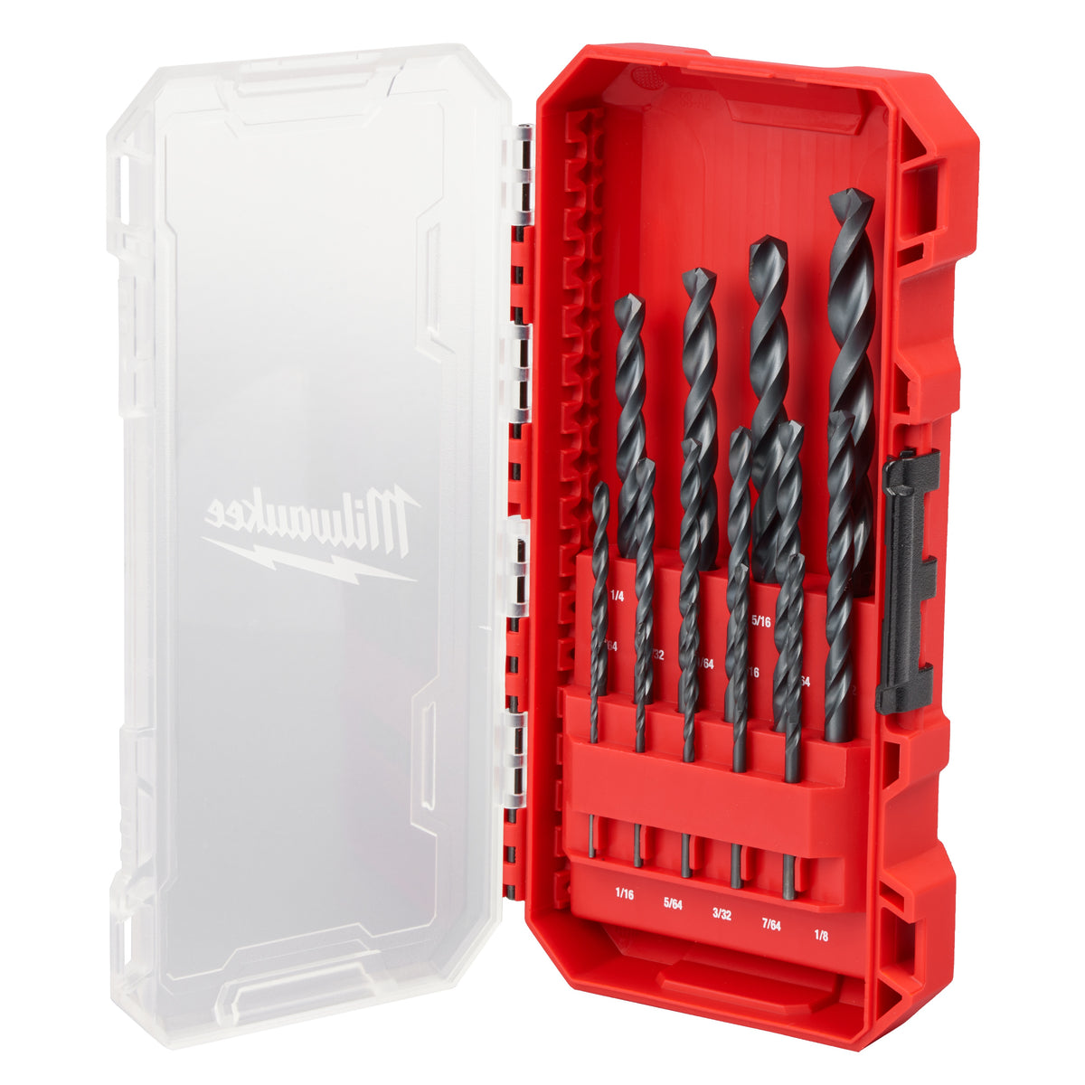 Drill Bit Set - 15 Pieces - Oxide Treated