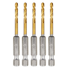 Hex Shank Impact Drill Bit - 29/32" D Cutting - HSS