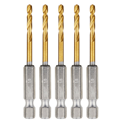 Hex Shank Impact Drill Bit - 29/32" D Cutting - HSS