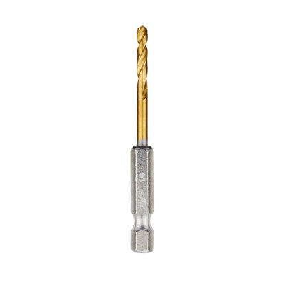 Hex Shank Impact Drill Bit - 29/32" D Cutting - HSS