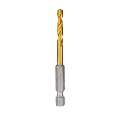 Hex Shank Impact Drill Bit - 1-3/32" D Cutting
