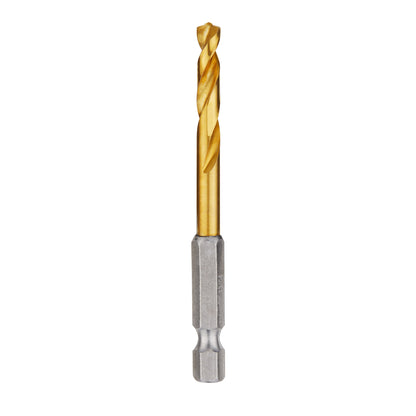 Hex Shank Impact Drill Bit - 1-51/64" D Cutting