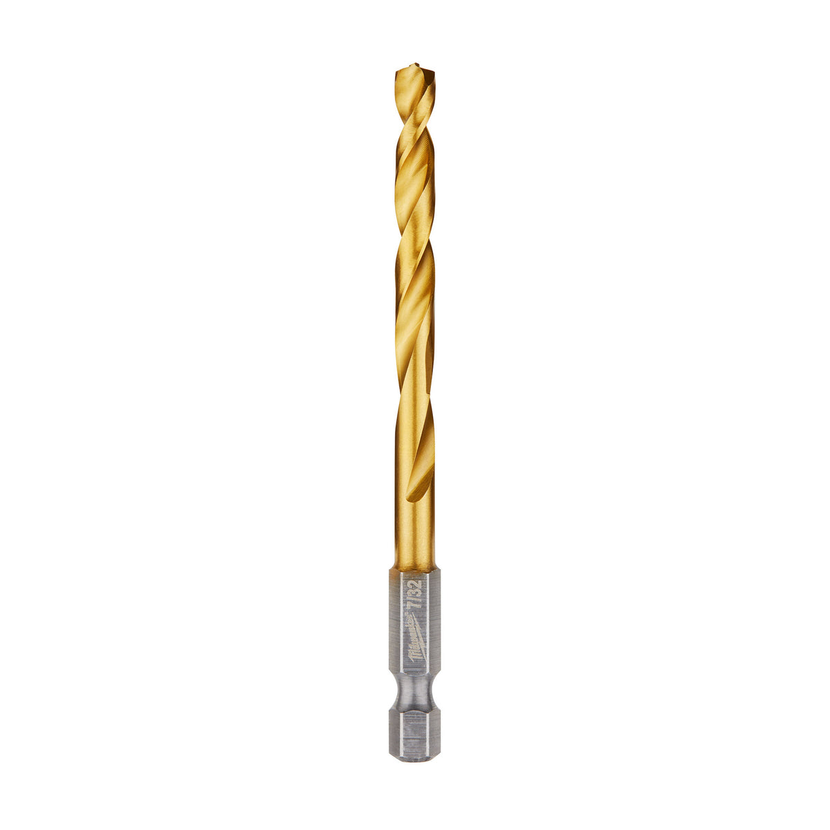 Hex Shank Impact Drill Bit - 2-19/64" D Cutting - HSS