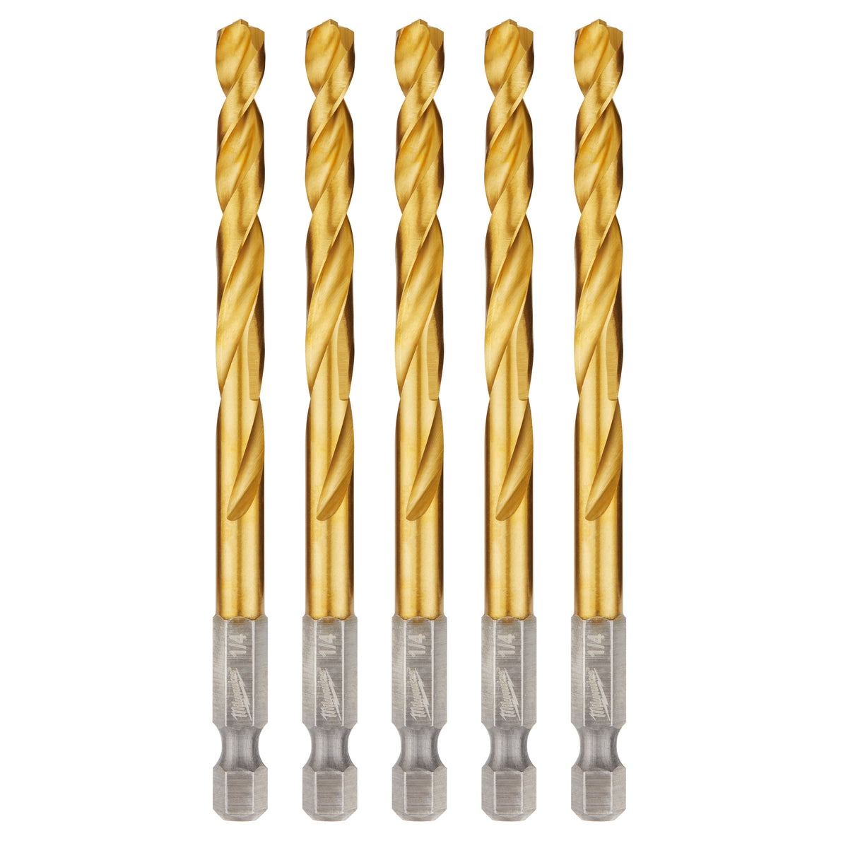 Hex Shank Impact Drill Bit - 2-15/32" D Cutting - HSS