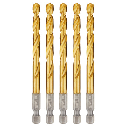 Hex Shank Impact Drill Bit - 2-15/32" D Cutting - HSS