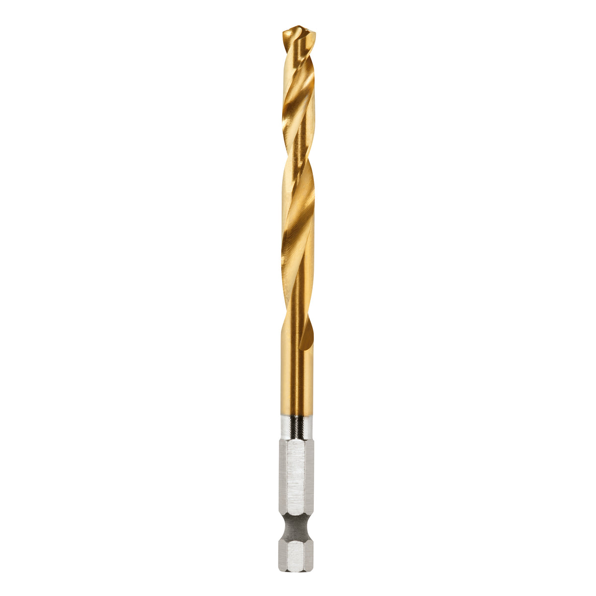 Hex Shank Impact Drill Bit - 2-1/2" D Cutting - HSS