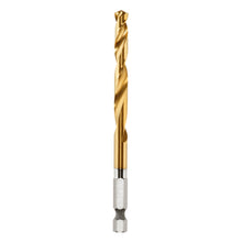 Hex Shank Impact Drill Bit - 2-1/2" D Cutting - HSS