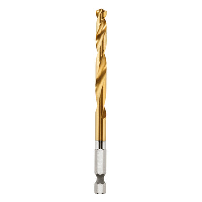 Hex Shank Impact Drill Bit - 2-1/2" D Cutting - HSS