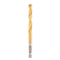 Hex Shank Impact Drill Bit - 2-37/64" D Cutting