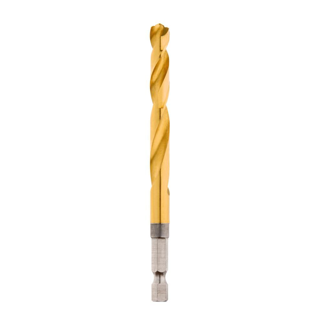 Hex Shank Impact Drill Bit - 2-47/64" D Cutting