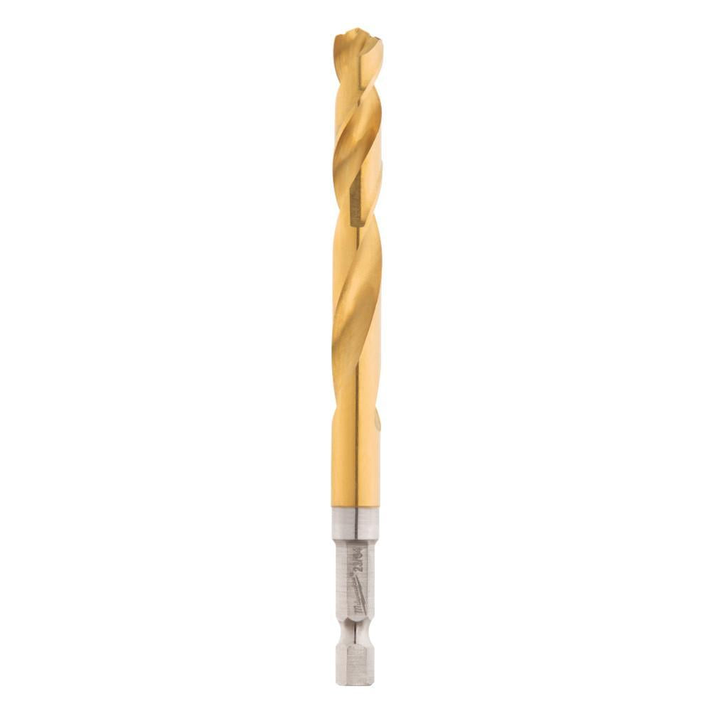 Hex Shank Impact Drill Bit - 2-55/64" D Cutting