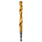 Hex Shank Impact Drill Bit - 27/64" Drill - HSS