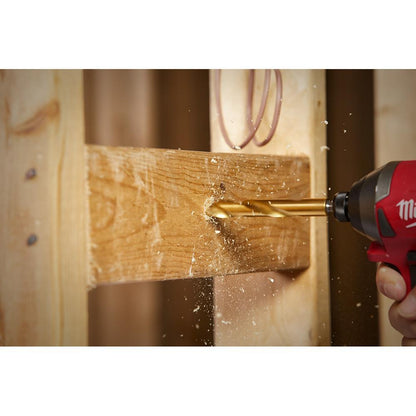 Hex Shank Impact Drill Bit - 3-15/64" D Cutting