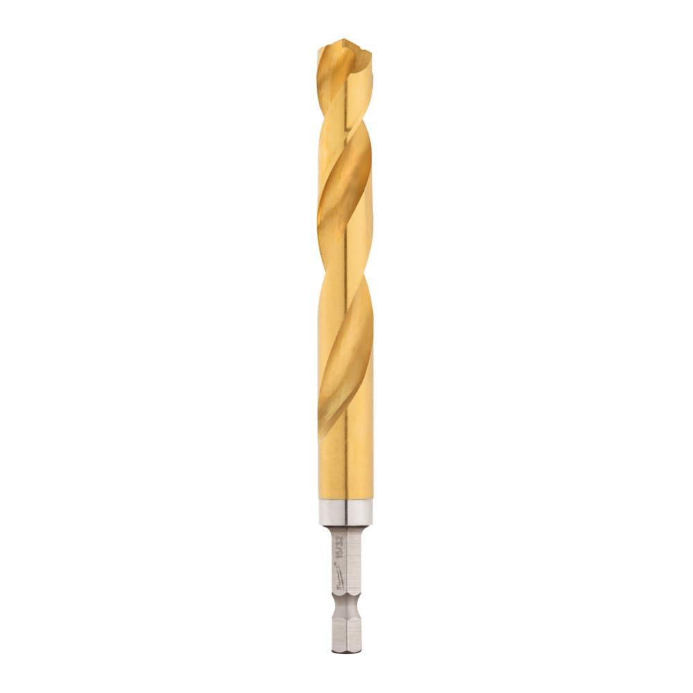 Hex Shank Impact Drill Bit - 3-15/64" D Cutting